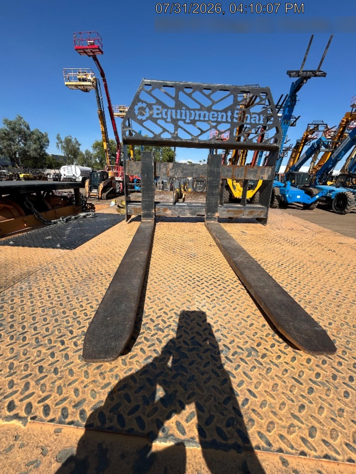 2025 PALADIN 48" Pallet Forks - Paladin