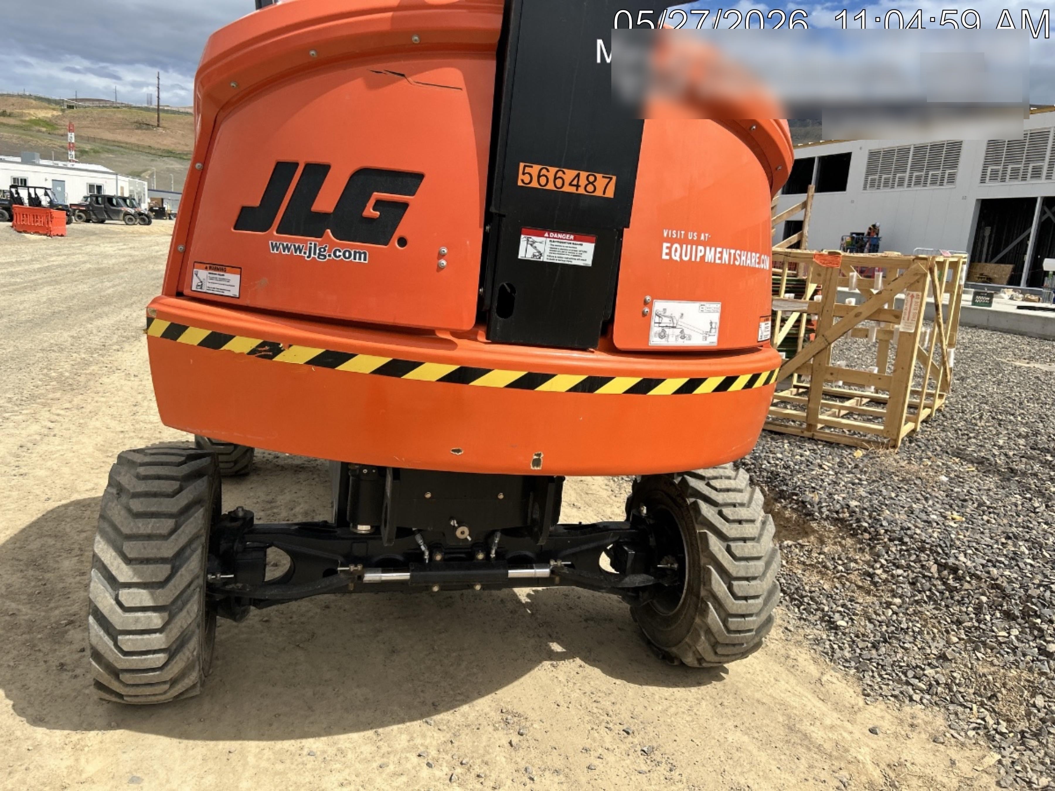 2025 JLG 460SJ