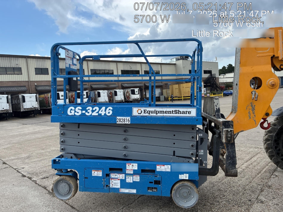 2022 GENIE GS-3246