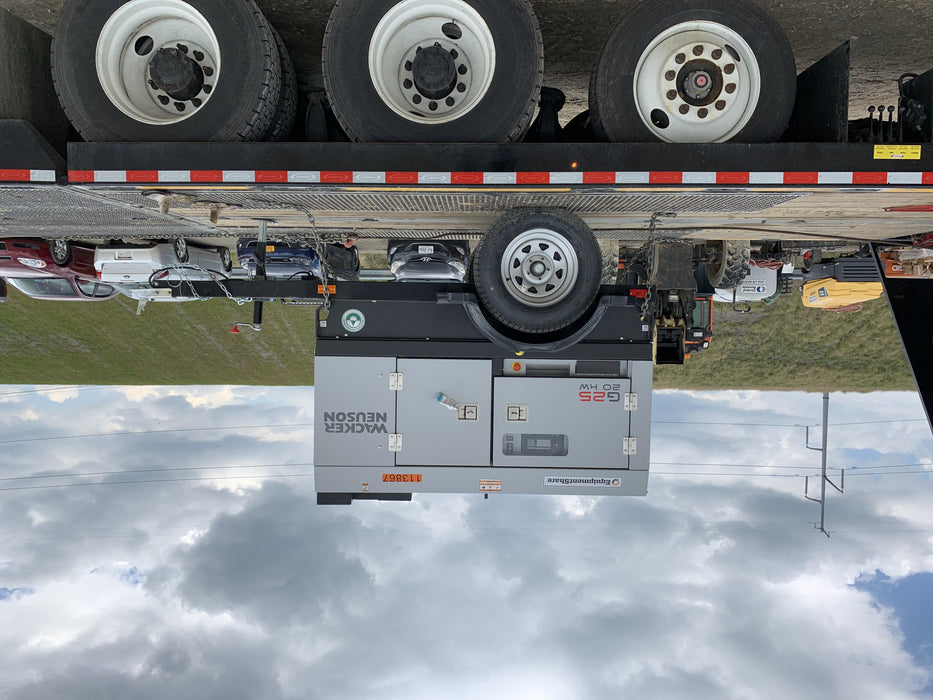 2020 WACKER NEUSON G25