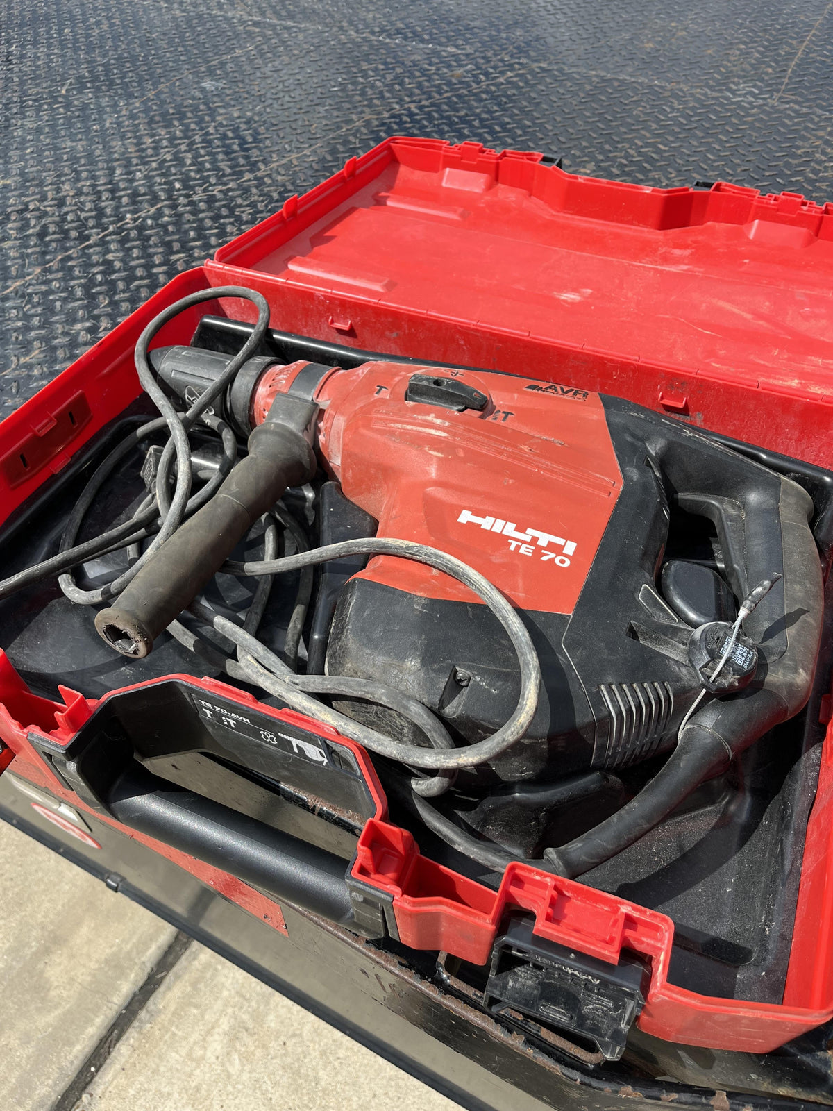 2021 HILTI TE 70-AVR
