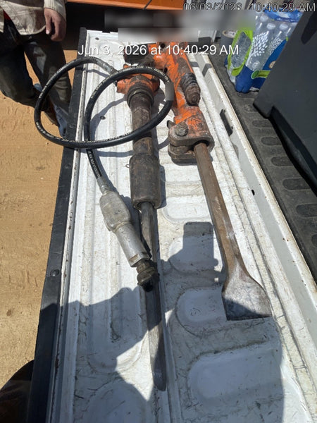 2021 MICHIGAN PNEUMATIC MP-133-ORANGE-NEP