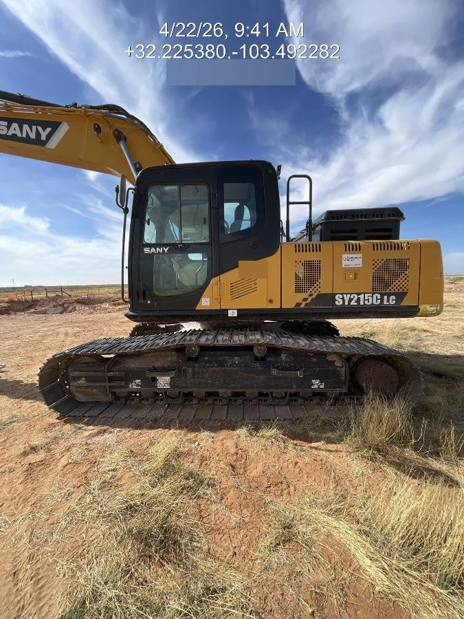 2020 SANY SY215