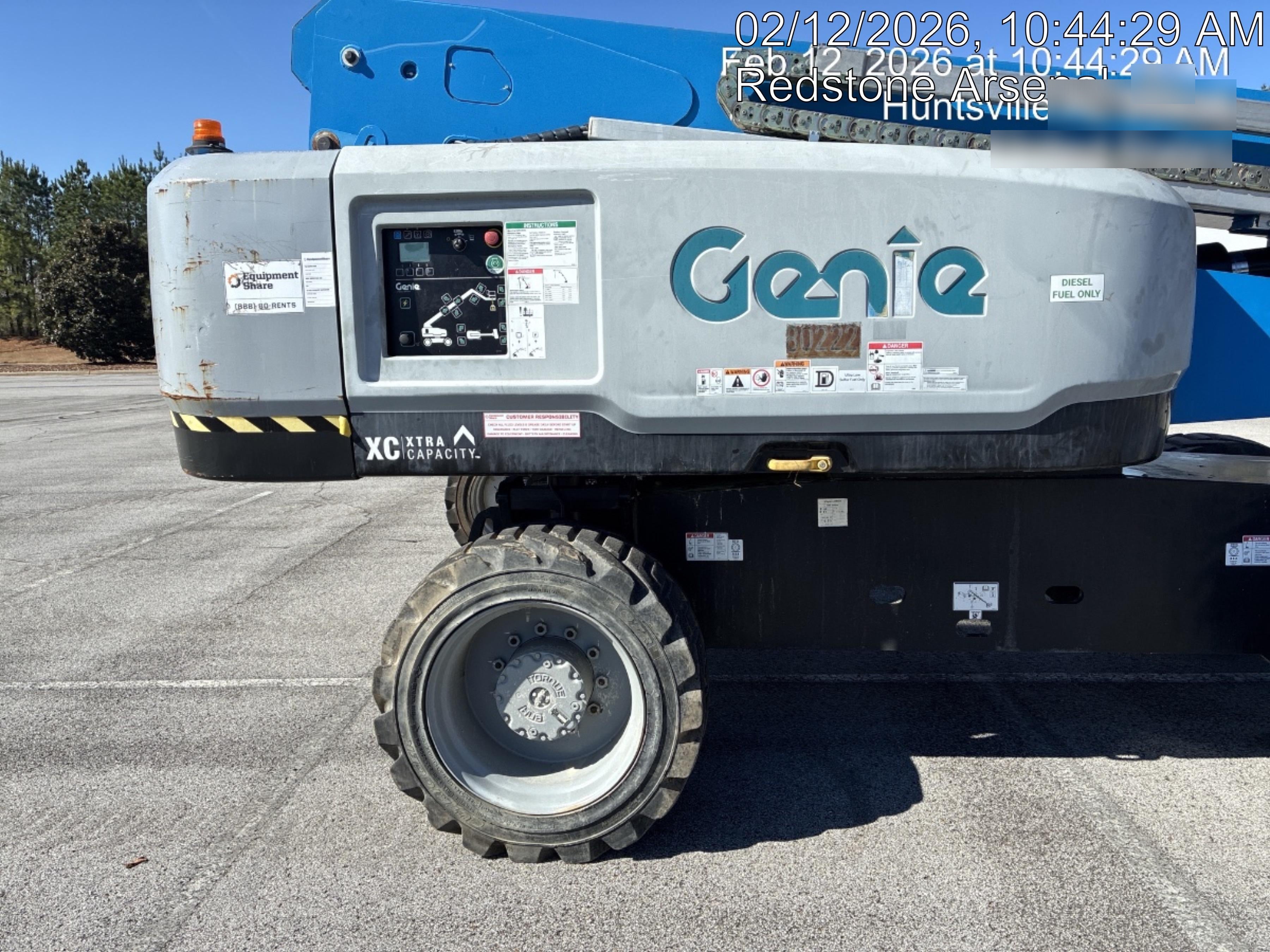 2020 GENIE S-85 XC