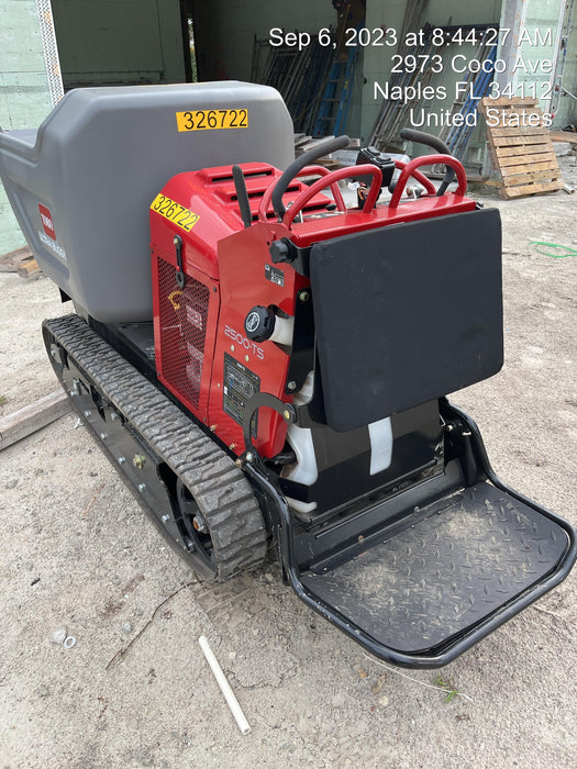 2023 TORO MBTX 2500-TS