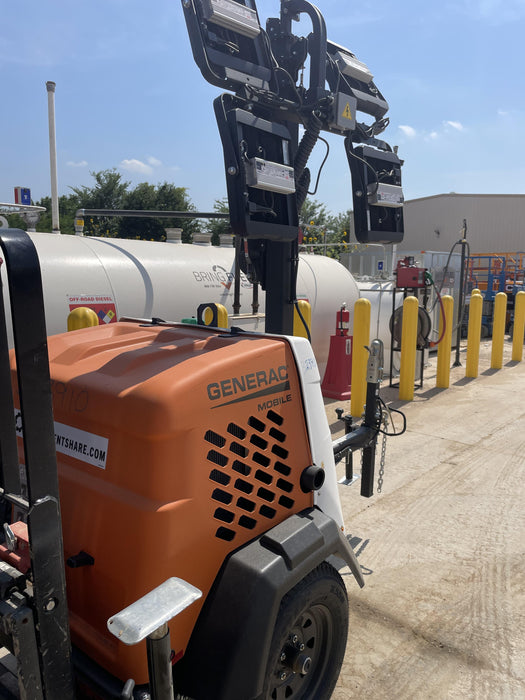 2023 Generac MLT2 Diesel, Flex Switch 120V Input, Powerzone Controller, (4) 320W LED Lights, 4kW Generator, 39.9 Gal Fuel Tank, 2" Ball, T3