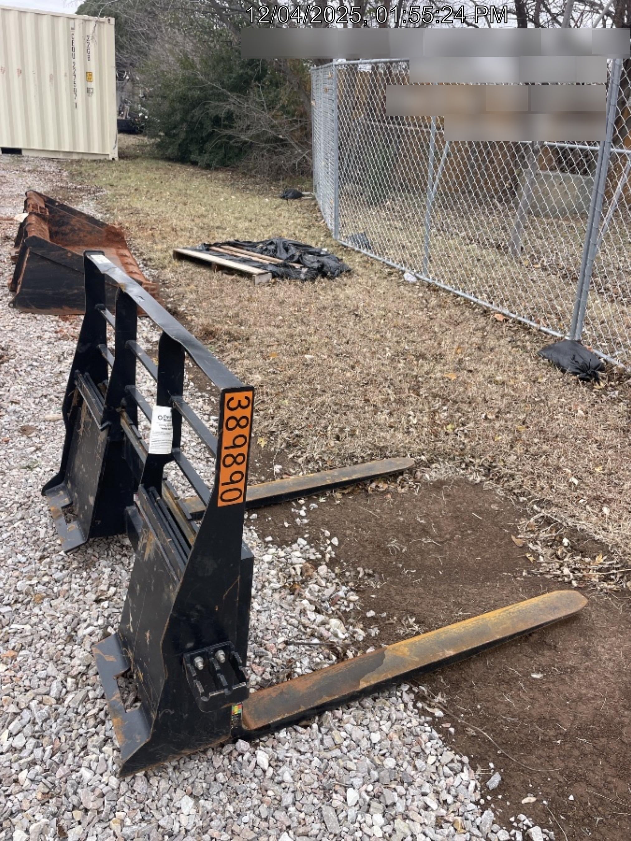 2024 ARROW MATERIAL HANDLING 48" Pallet Forks - Arrow