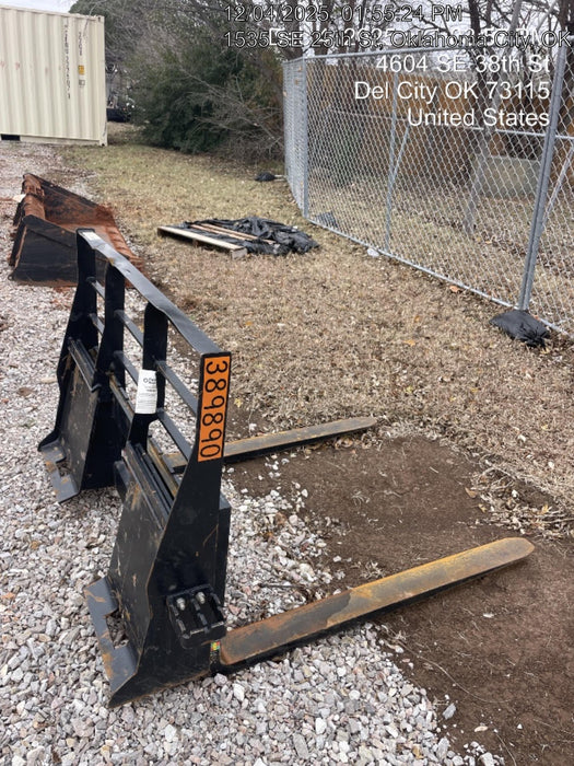 2024 ARROW MATERIAL HANDLING 48" Pallet Forks - Arrow