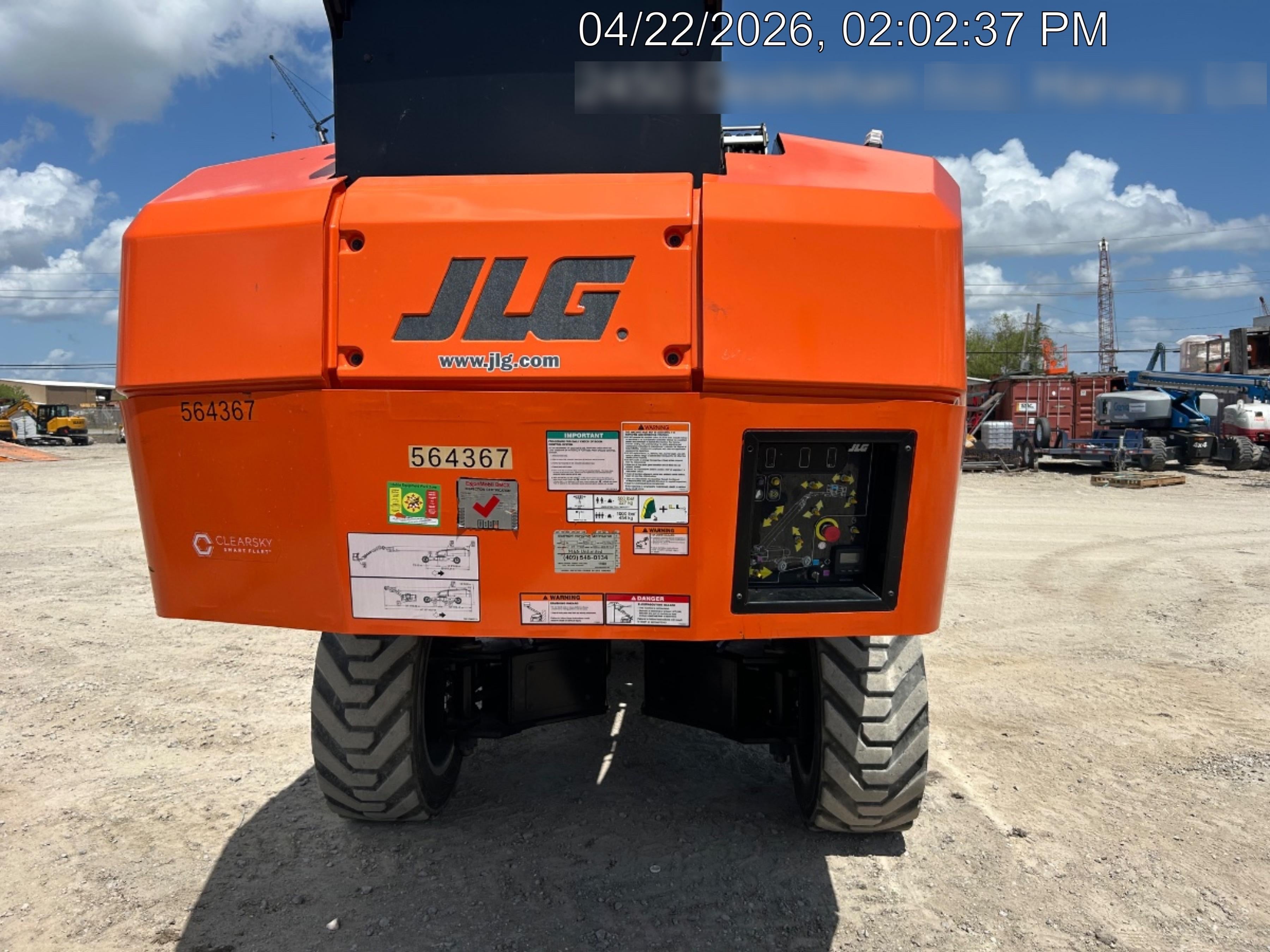 2025 JLG 1850SJ