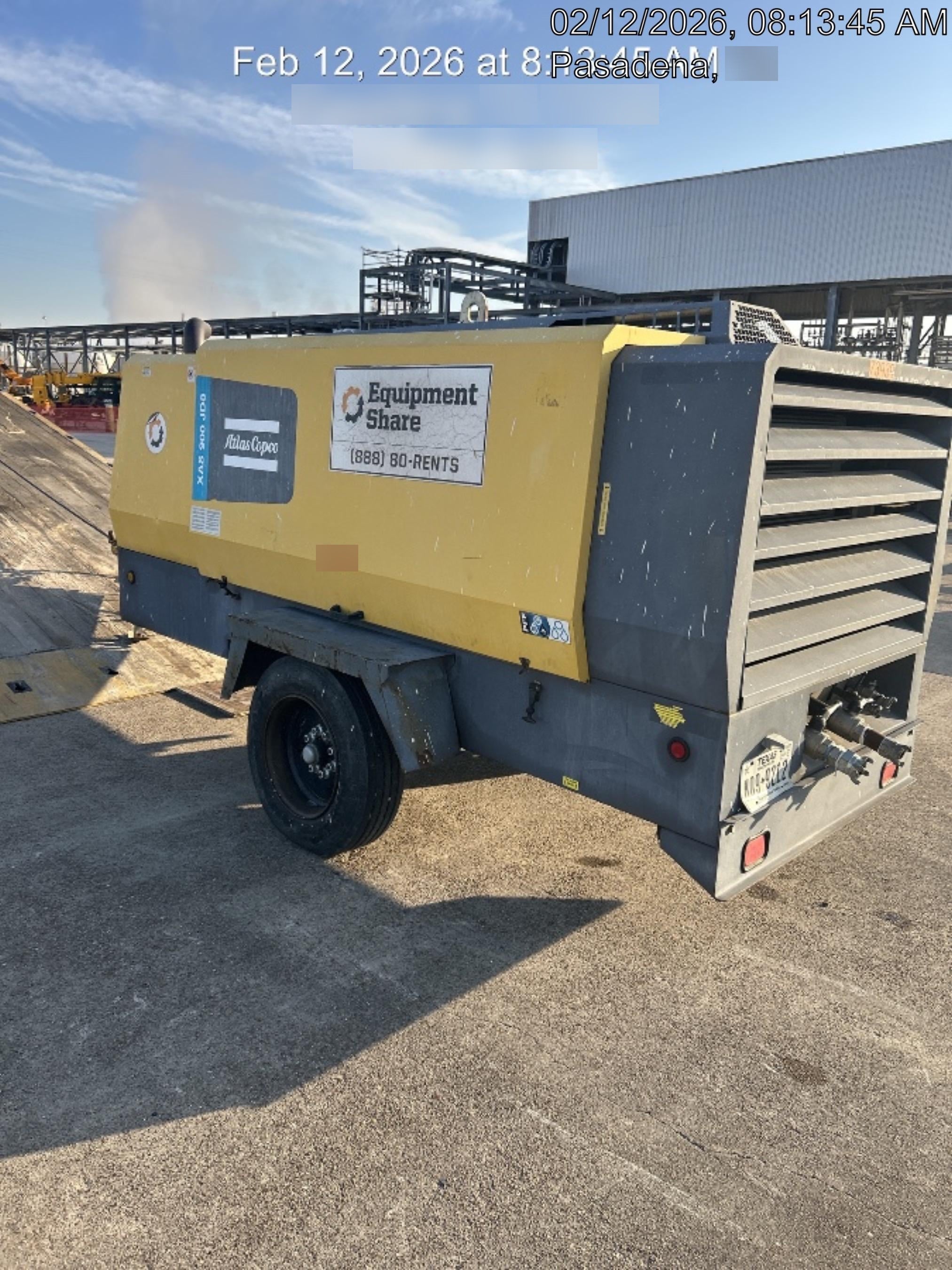 2020 ATLAS COPCO XAS 900