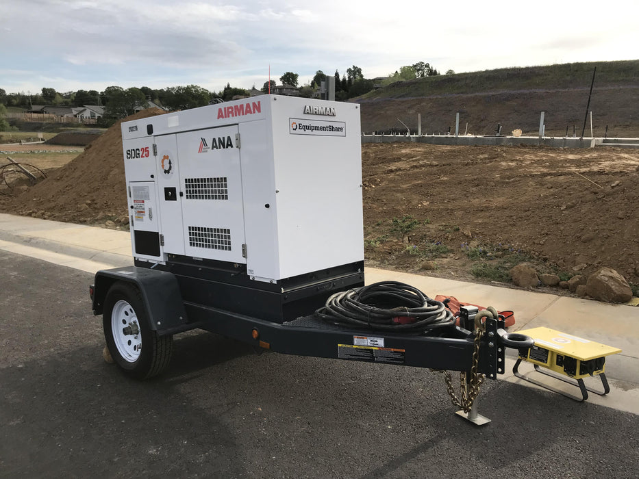 2022 AIRMAN SDG25S-8E1