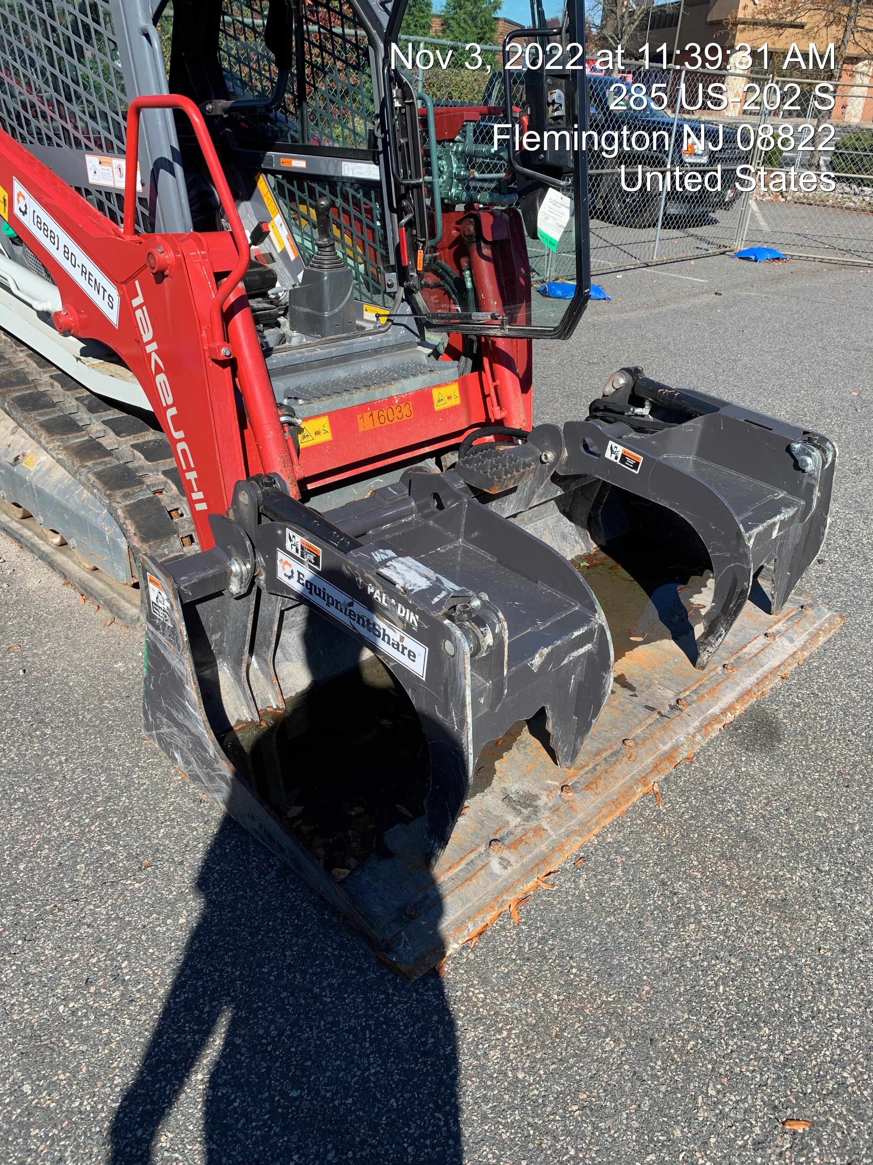 2021 PALADIN UTILITY GRAPPLE 11876-0022