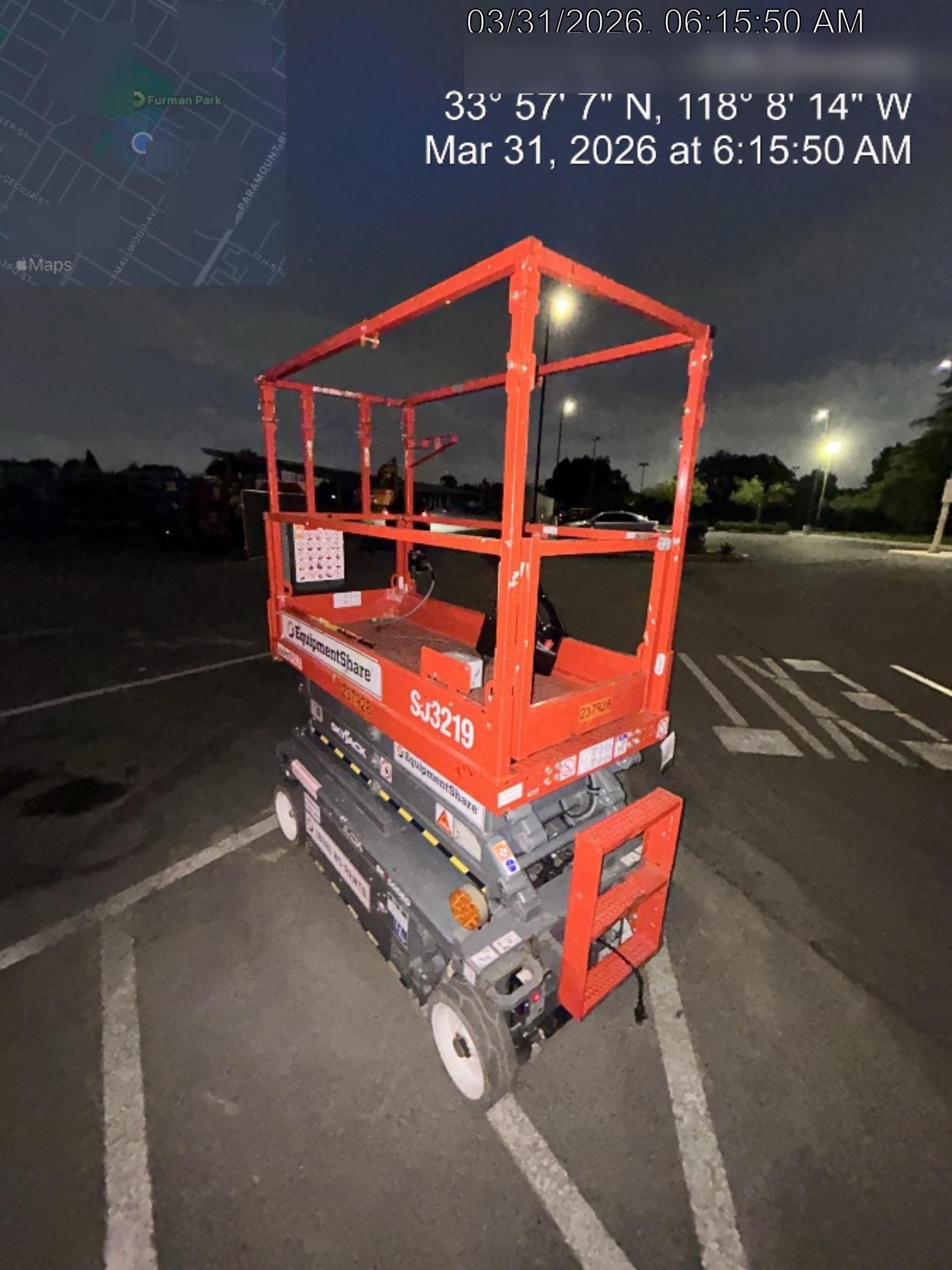 2022 SKYJACK SJ3219