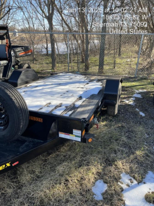 2024 BIG TEX TRAILER 70ST-13BK