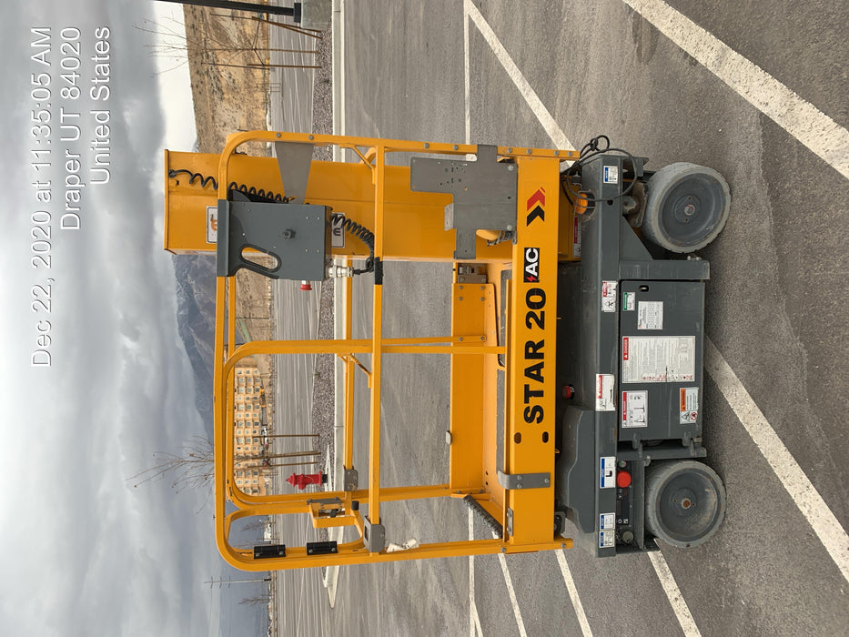 2018 HAULOTTE Star 20