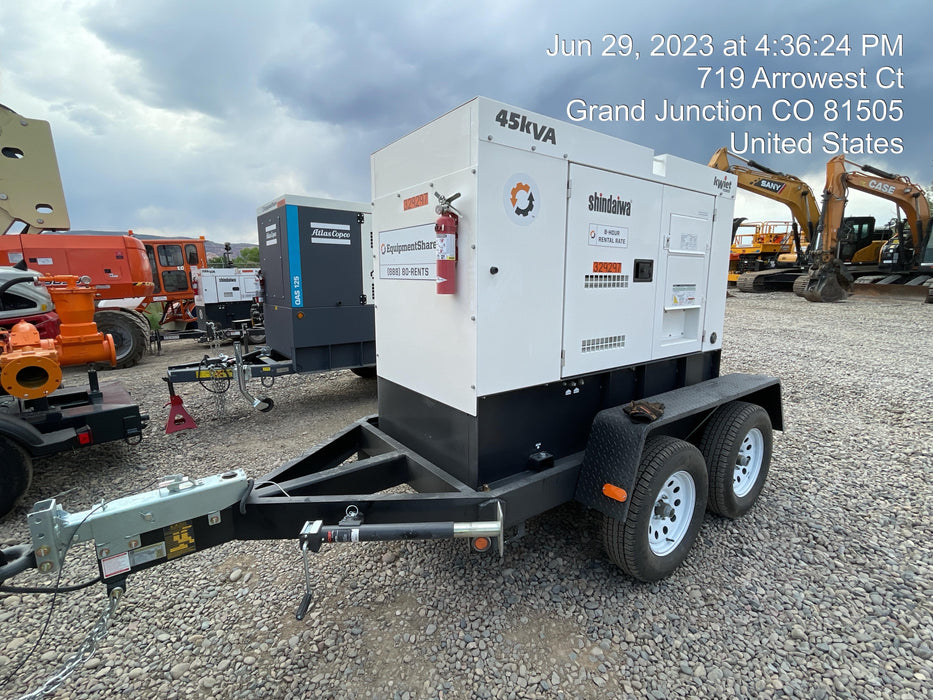 2023 SHINDAIWA DGK45F