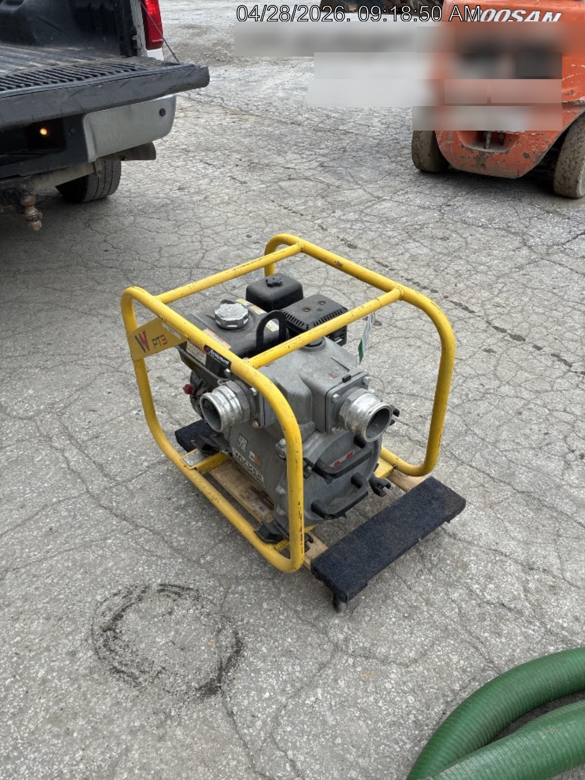 2020 WACKER NEUSON PT3A