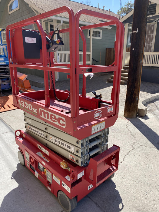 2020 MEC 1330SE Solid NM Tires, Steel Swing out Doors, LCS, Beacon, 900W Invertor