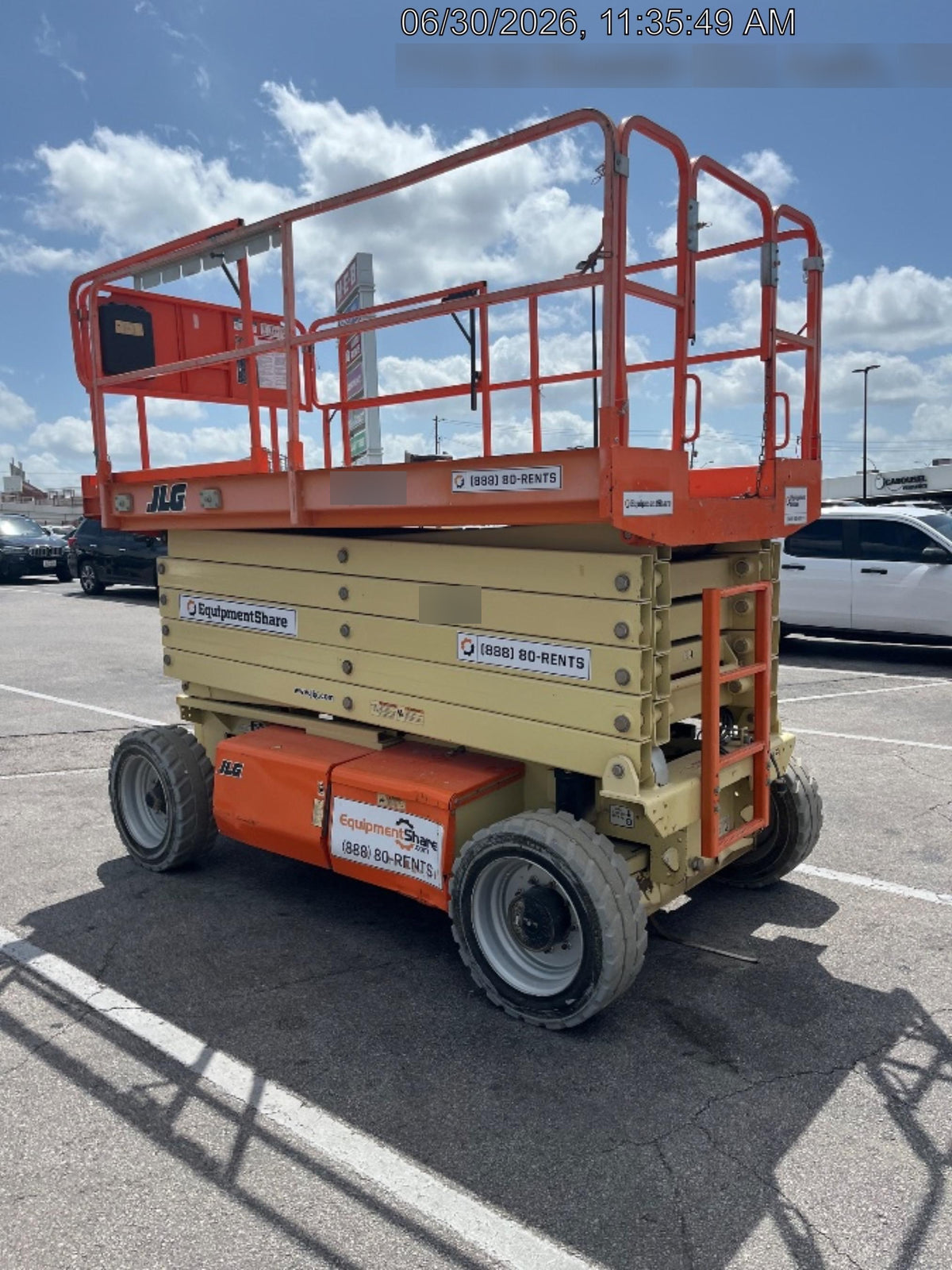 2019 JLG 4069LE