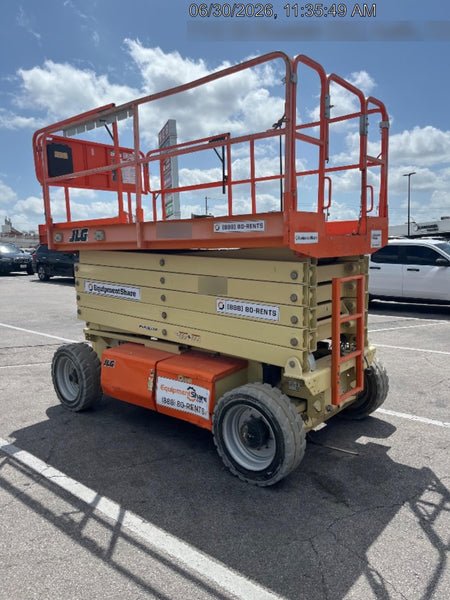 2019 JLG 4069LE