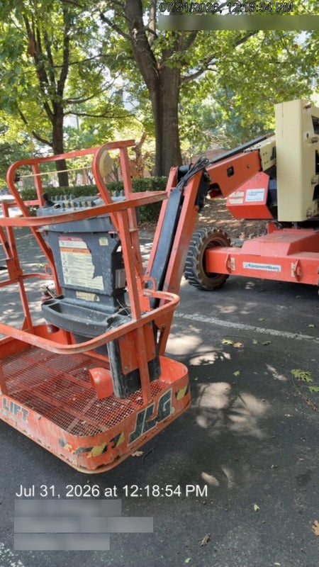2021 JLG 340AJ