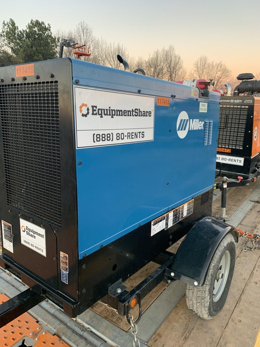 2020 Miller Electric BIG BLUE 500 BIG BLUE 500 PRO (KUBOTA) DELUXE W/ ARCREACH