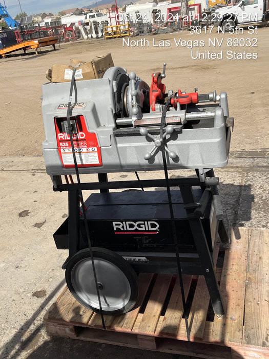 2021 RIDGID 535