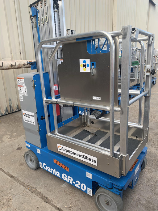 2020 GENIE GR-20