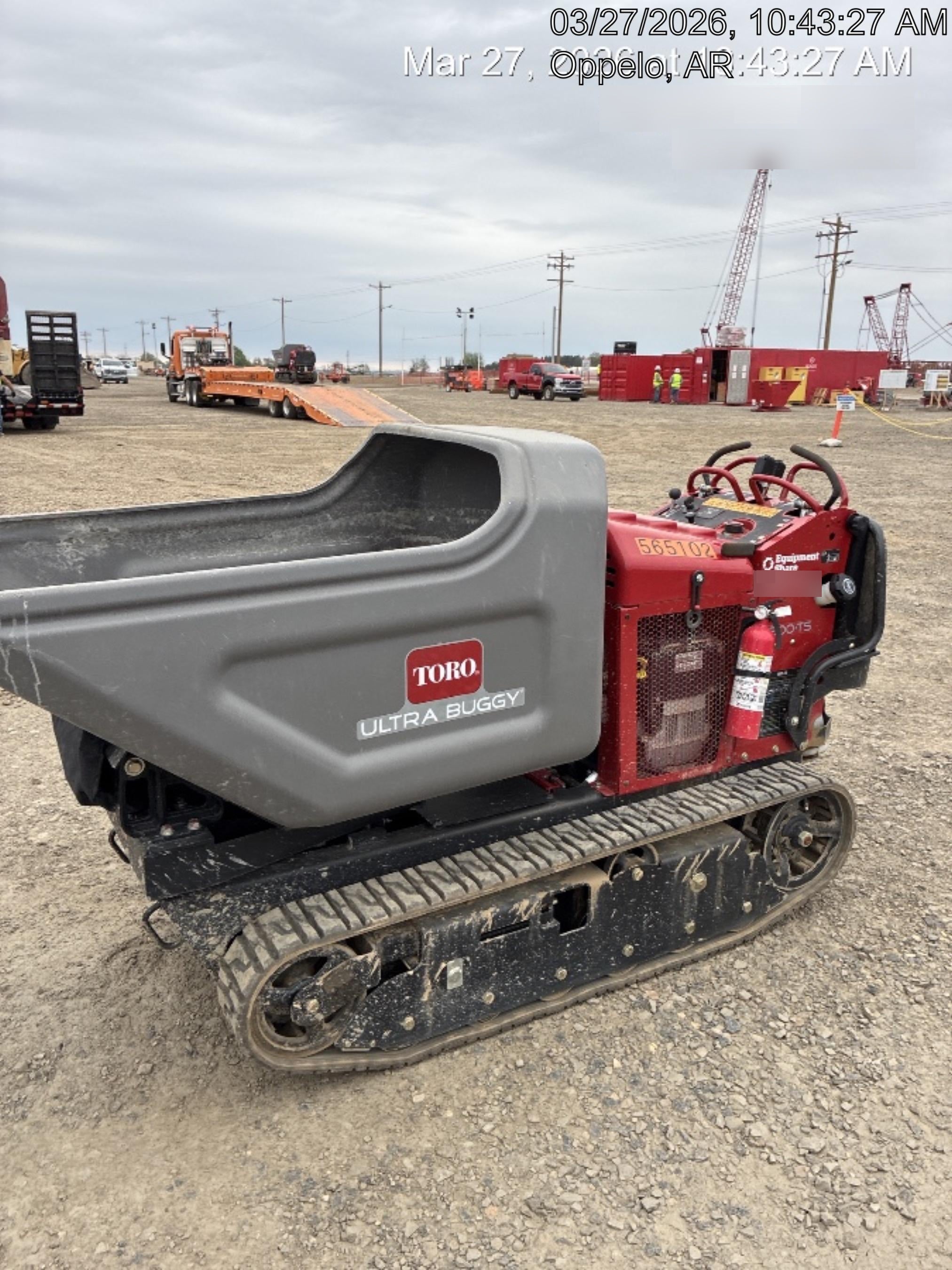 2025 TORO MBTX 2500-TS
