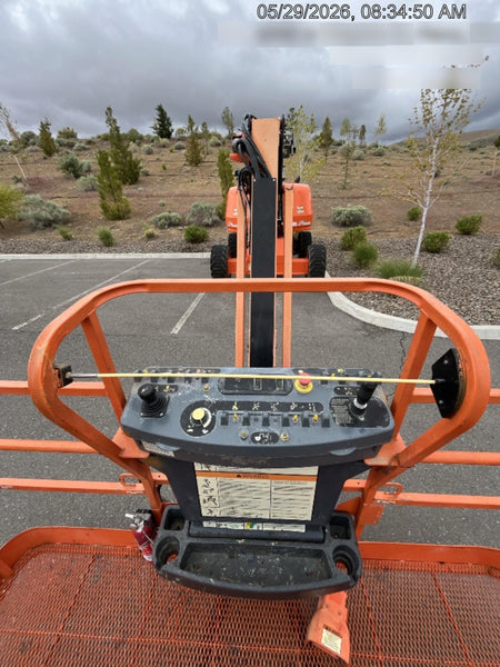 2022 JLG 660SJ