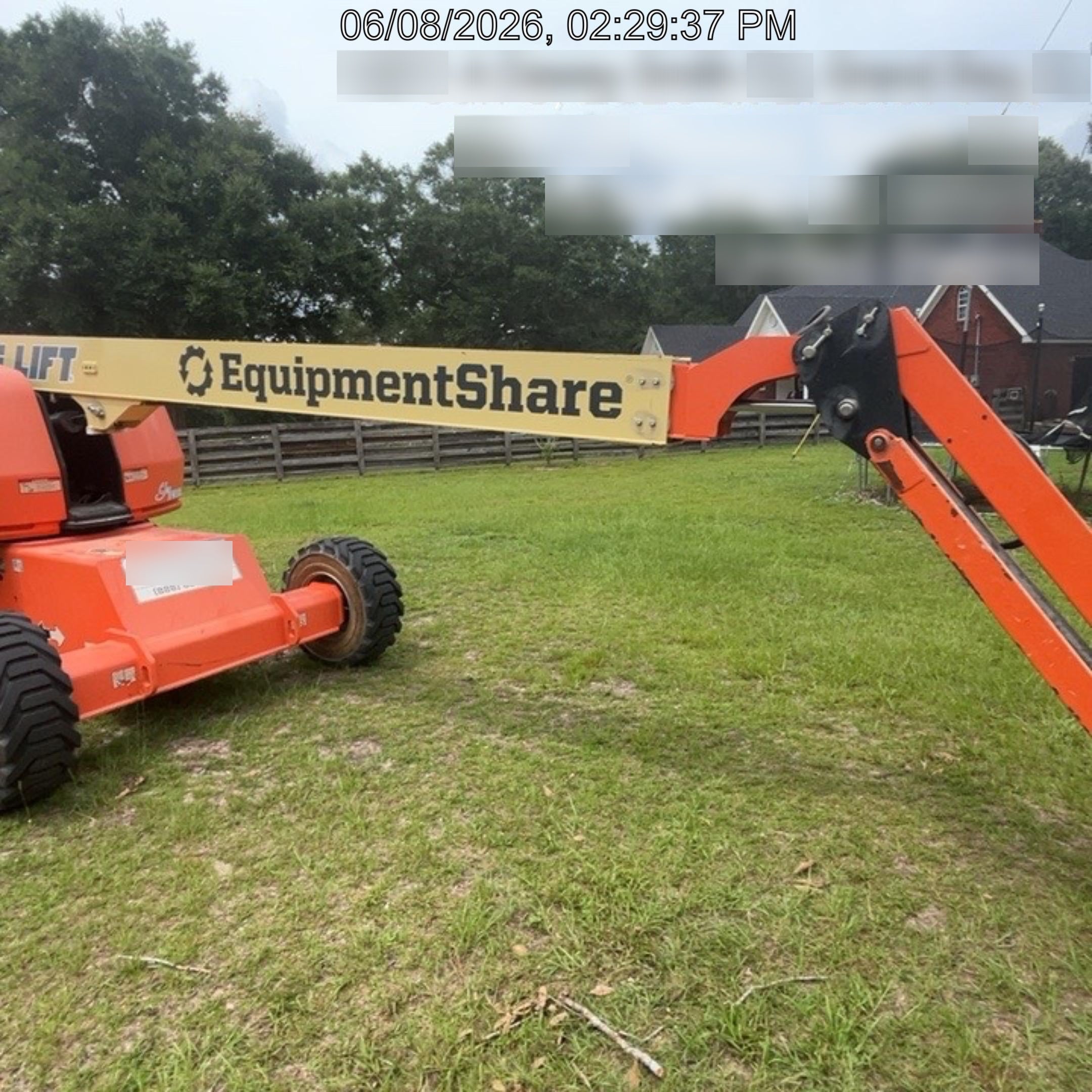 2023 JLG 460SJ