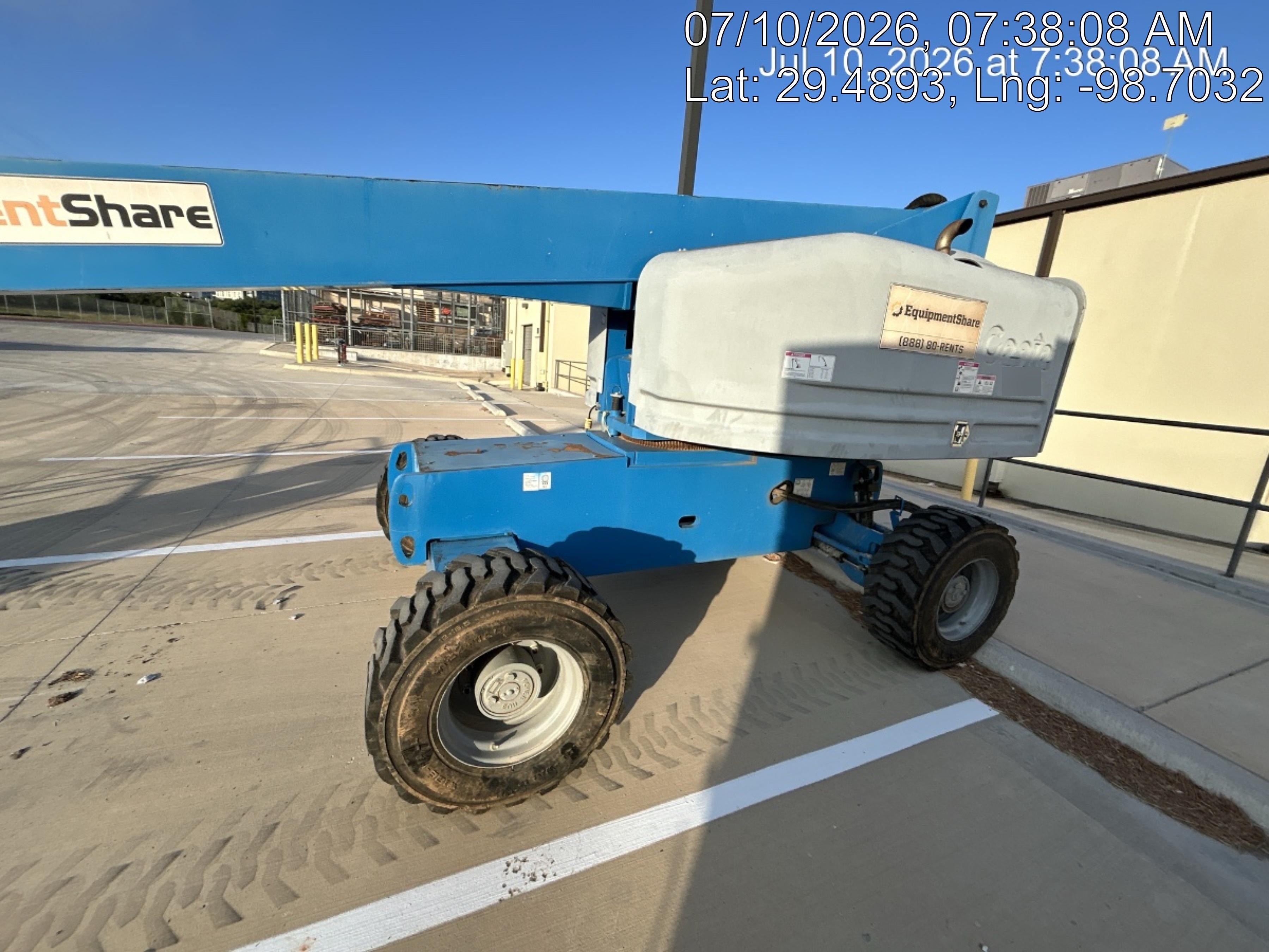 2018 GENIE S-45