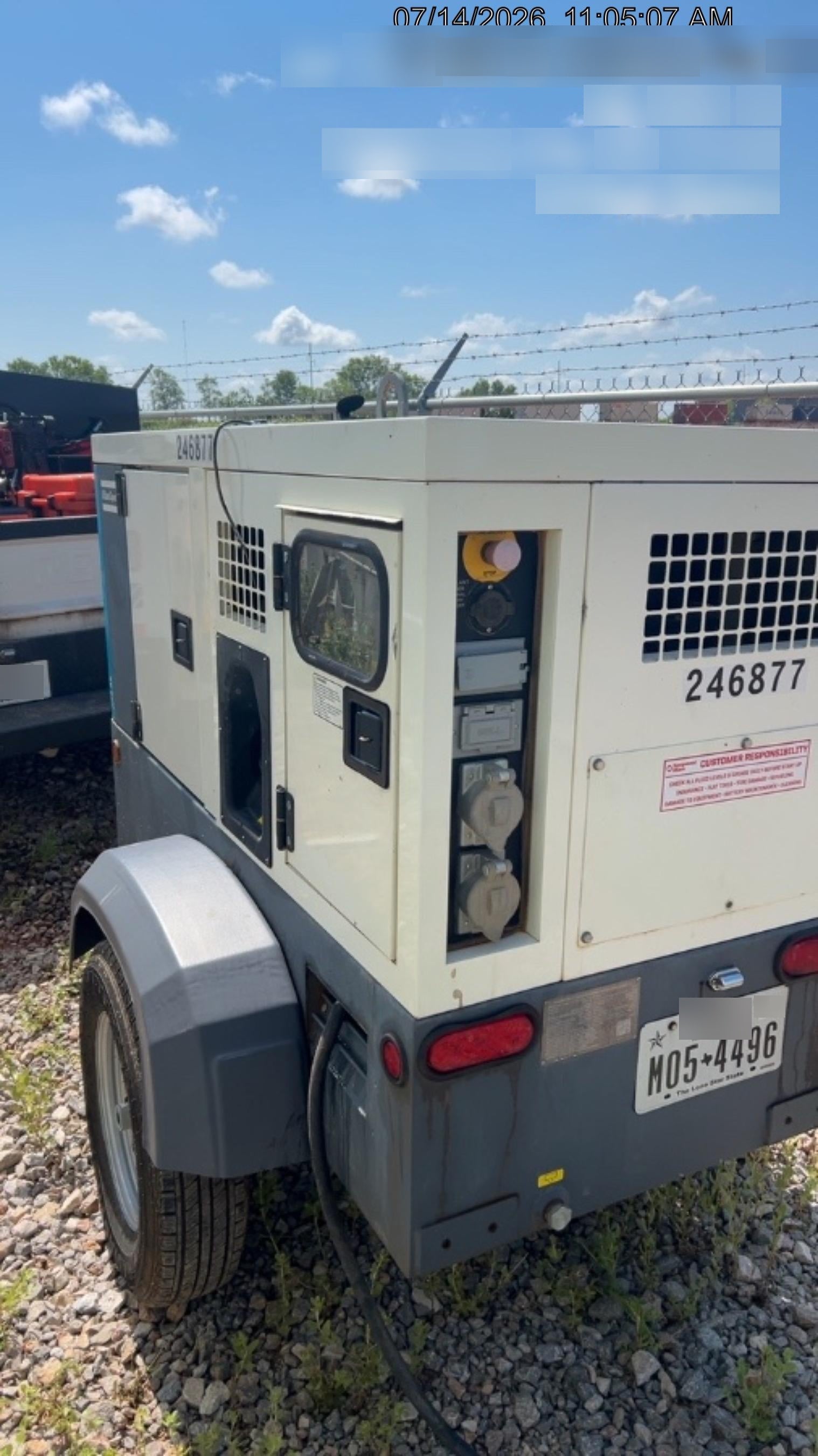2022 ATLAS COPCO QAS45 CWK