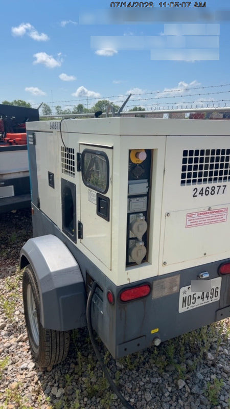 2022 ATLAS COPCO QAS45 CWK