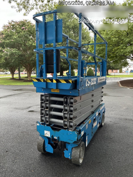 2021 GENIE GS-3232