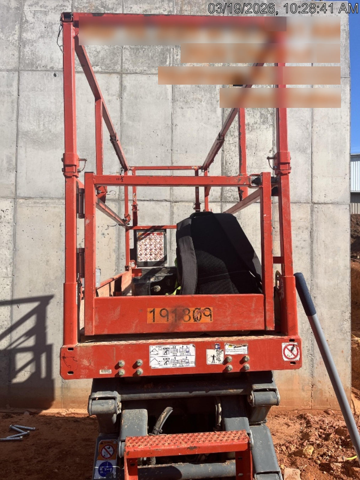 2021 SKYJACK SJ3226