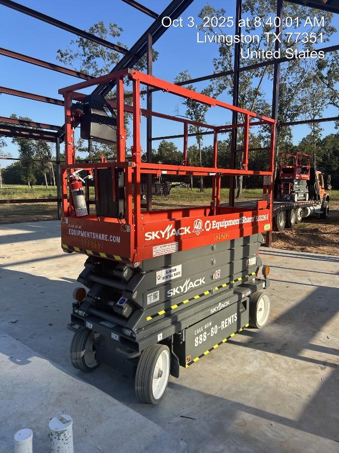 2025 SKYJACK SJ3226