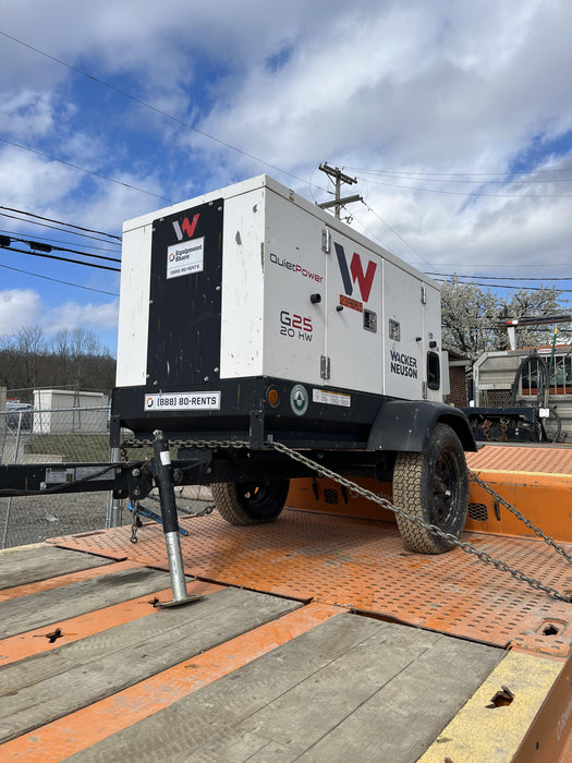 2022 WACKER NEUSON G25