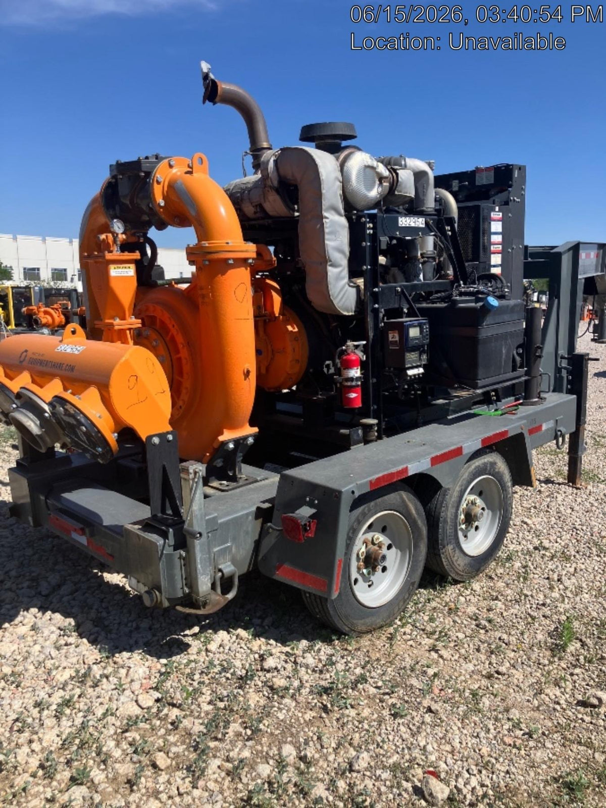 2023 PREMIER PUMP 8NHTH-RP-DC13