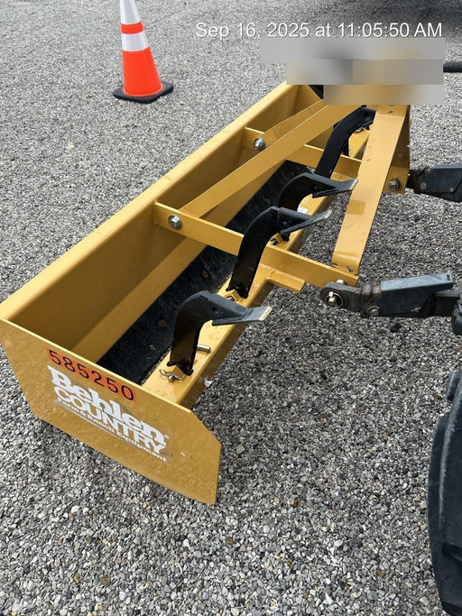 2025 BEHLEN COUNTRY 6' HD Box Blade 6 Shank Cat. 1'
