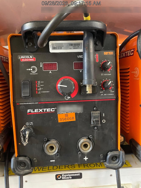 2023 LINCOLN ELECTRIC FLEXTEC 350X