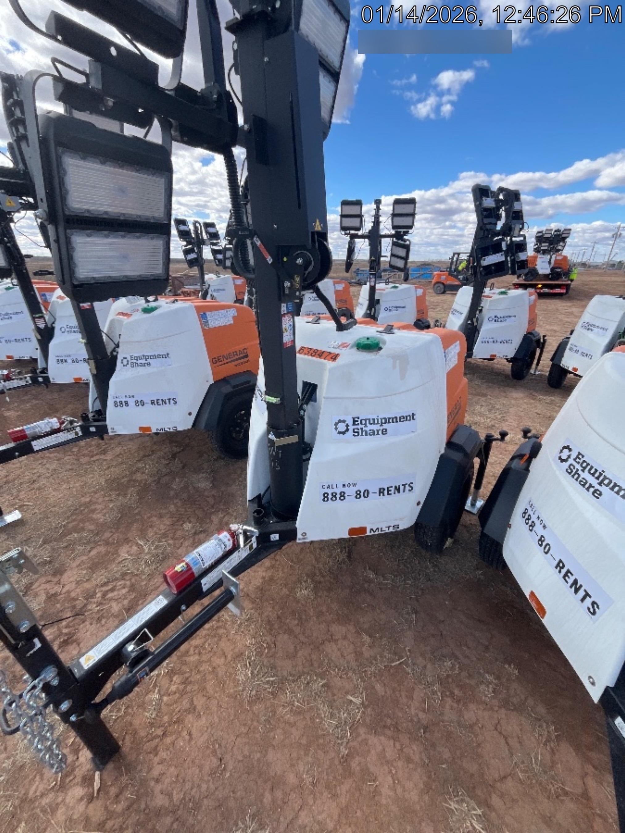 2025 GENERAC MLTS-4