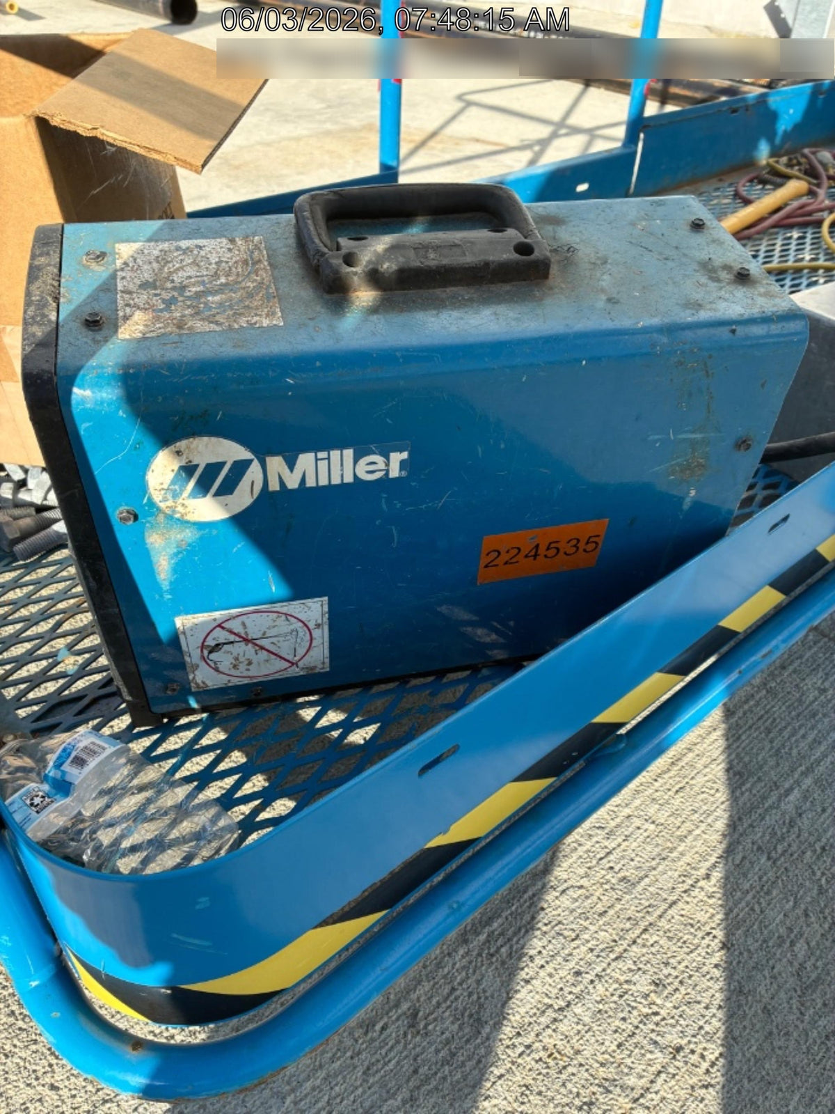 2022 MILLER ELECTRIC CST-280