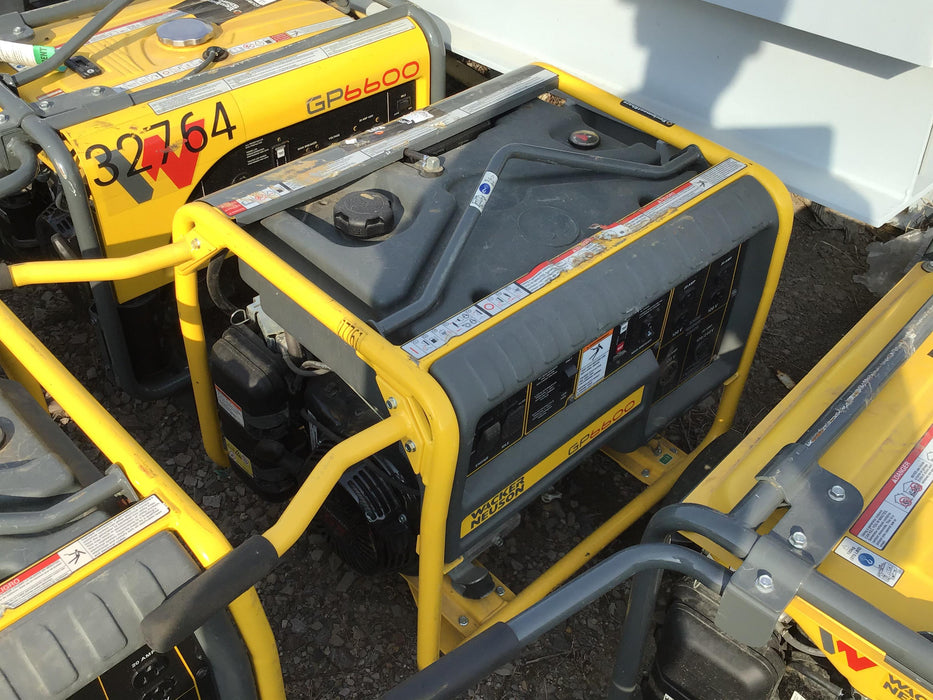 2018 WACKER NEUSON GP6600A