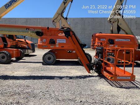 2021 JLG 660SJ HC3