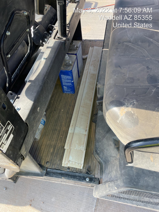 2021 Kubota RTV-X1140W-H Plastic Canopy, Windshield Acrylic Clear, LED Strobe Light, Wire Harness Kit, Back up Alarm