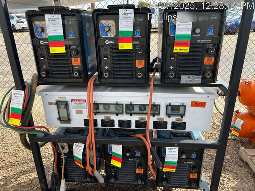 2025 MILLER ELECTRIC XMT 400