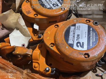 2026 HARRINGTON CF020-20