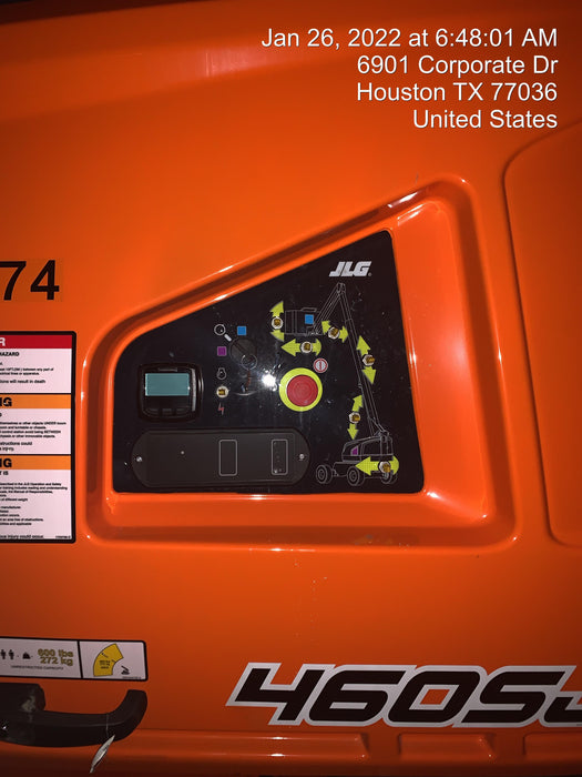 2021 JLG 460SJ