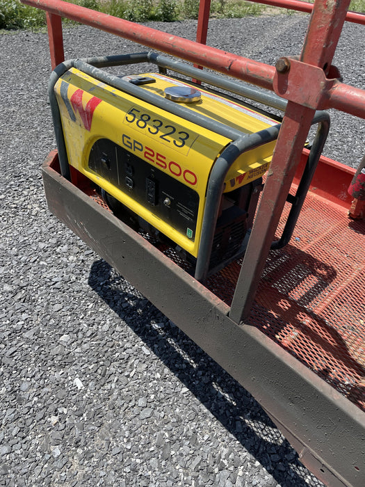 2019 WACKER NEUSON GP2500A